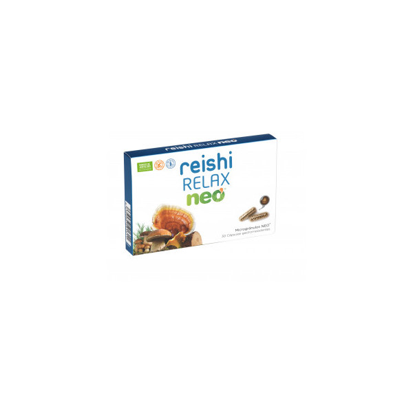 REISHI RELAX NEO 30 CAP NEOVITAL