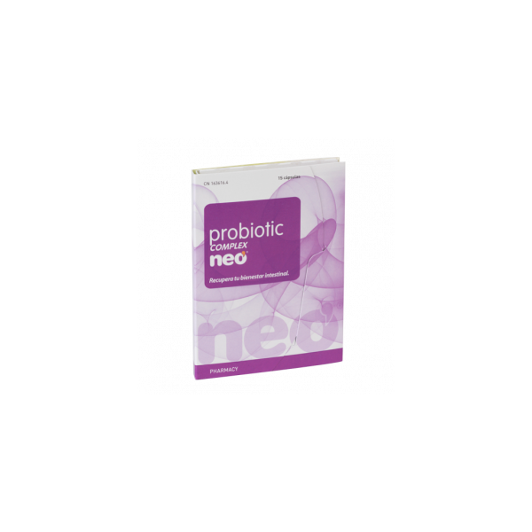 Comprar PROBIOTIC COMPLEX 15 CAP NEOVITAL online - Farmacia Coliseum