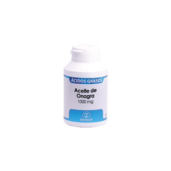 Comprar ACIDOS GRASOS ONAGRA ACEITE ORGANICO 120 CAP EQUISALUD online