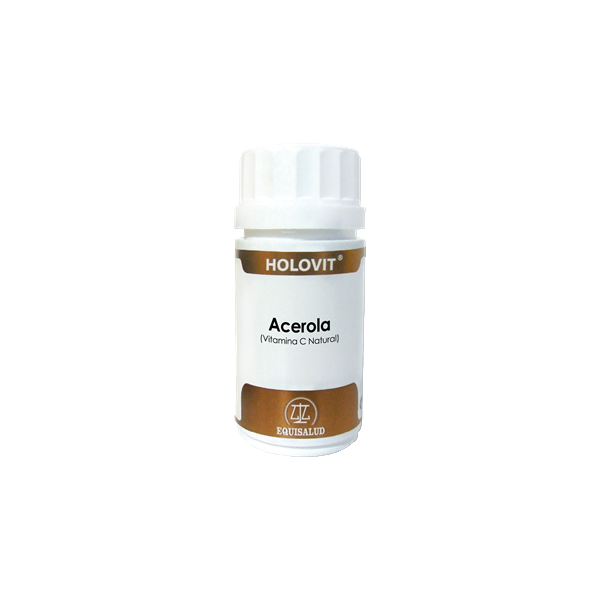HOLOVIT ACEROLA 60 CAP EQUISALUD