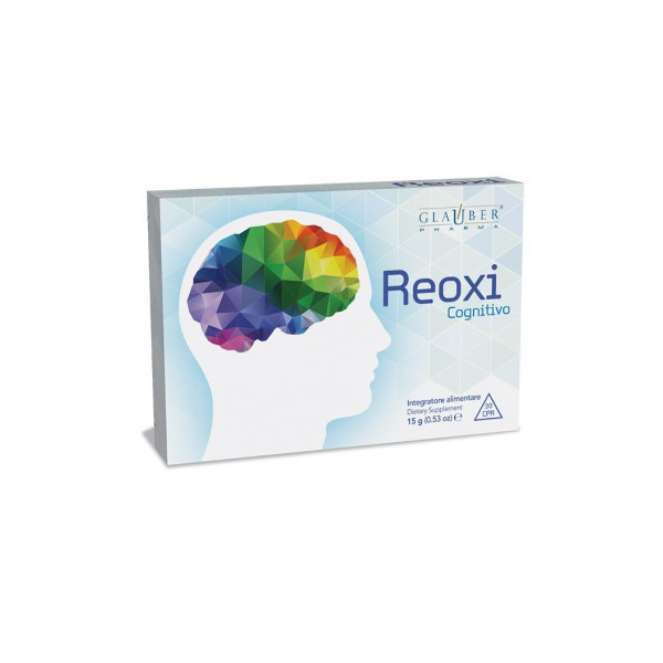 Comprar REOXI COGNITIVO 30 COMP GLAUBER PHARMA FORZA VITALE online