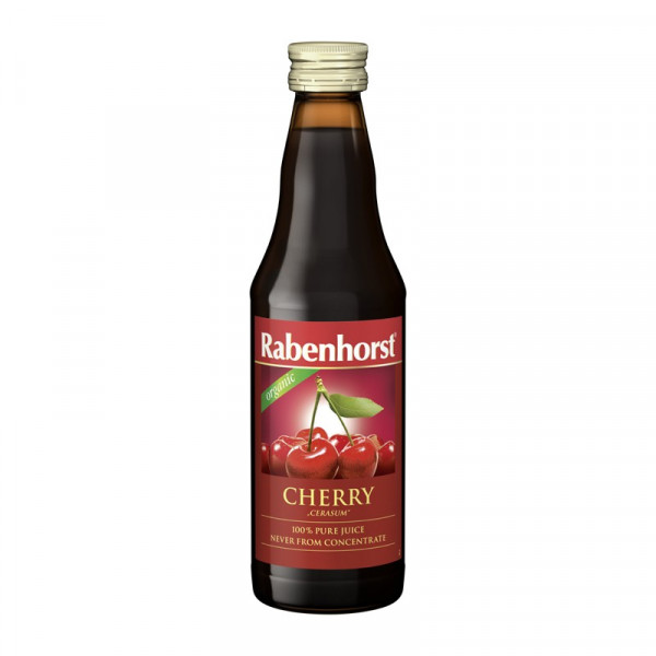 CEREZA ZUMO ECOLOGICO 330 CC RABENHORST