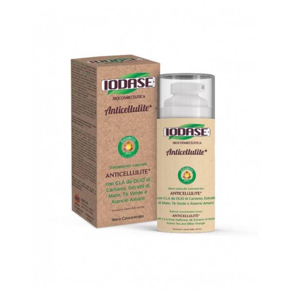 IODASE FLUIDO CONCENTRADO ANTICELULITICO 100 ML BIOCOSMECEUTICA