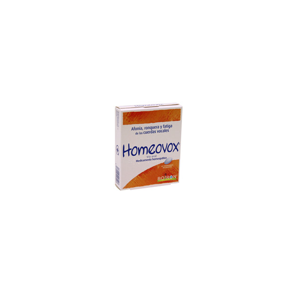 Comprar HOMEOVOX 60 COMP BOIRON online - Farmacia Coliseum