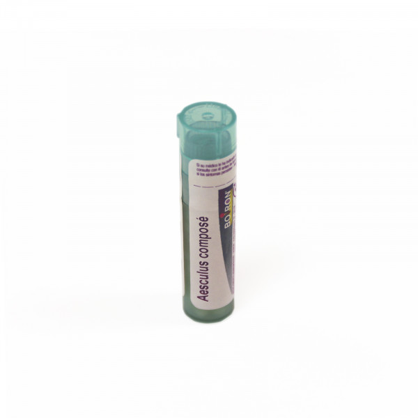 Comprar AESCULUS COMPOSE GRANULOS BOIRON online - Farmacia Coliseum