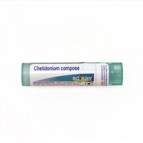 Comprar online CHELIDONIUM COMPOSE GRANULOS  BOIRON - Coliseum