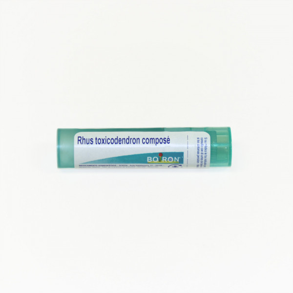 Comprar RHUS TOX COMPOSE GRANULOS BOIRON online - Farmacia Coliseum