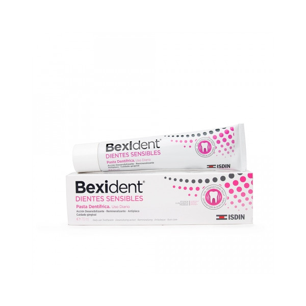 Comprar BEXIDENT SENSIBLES PASTA 75 ML online - Farmacia Coliseum