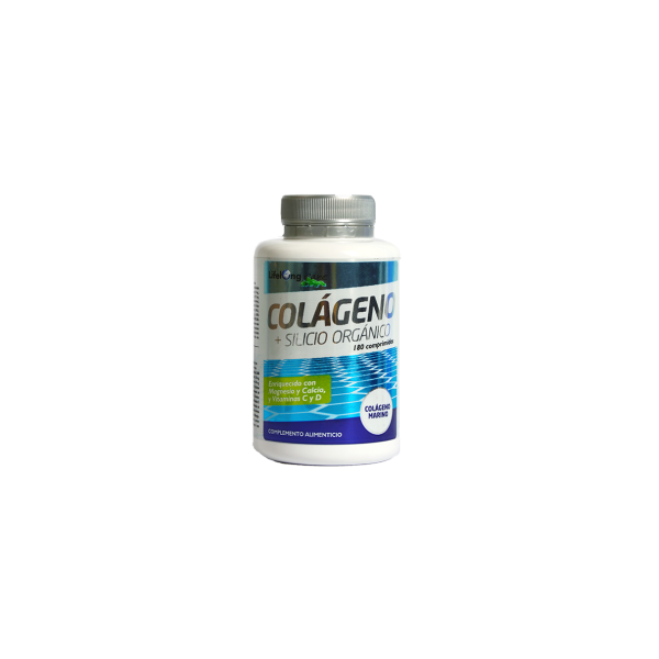 Comprar COLAGENO  SILICIO 180 COMP LIFELONG CARE online - Coliseum
