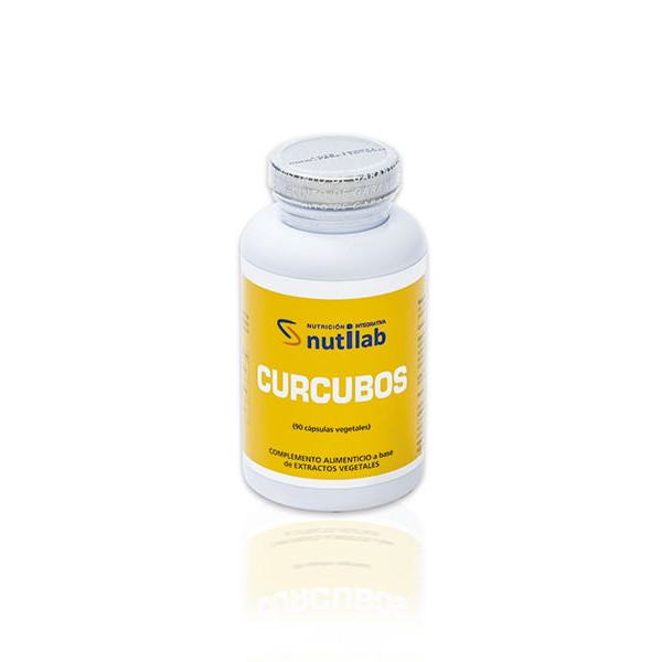 Comprar CURCUBOS 90 CAP NUTILAB online - Farmacia Coliseum