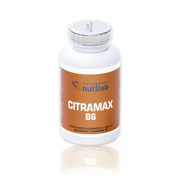 Comprar CITRAMAX B6 90 CAP NUTILAB online - Farmacia Coliseum