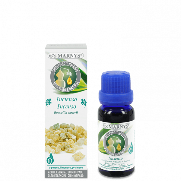 INCIENSO O.E. (BOSWELLIA CARTERII) 15ML MARNYS