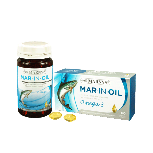 Comprar online MAR IN OIL OMEGA 3 500 MG 60 CAP MARNYS - Coliseum
