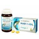 Comprar online MAR IN OIL OMEGA 3 500 MG 60 CAP MARNYS - Coliseum