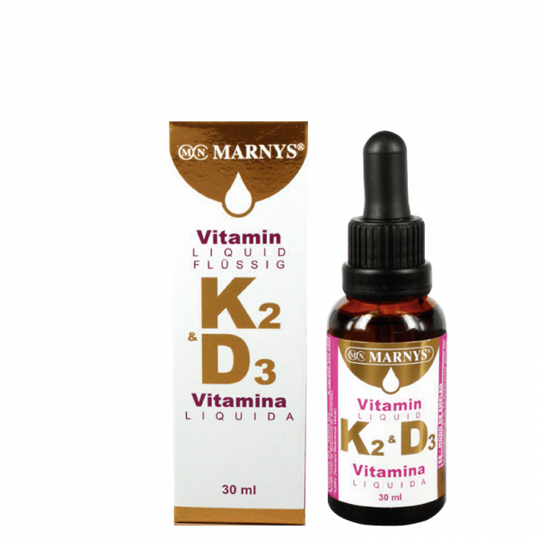 VITAMINA K2  D3 LIQUIDA 30 ML MARNYS