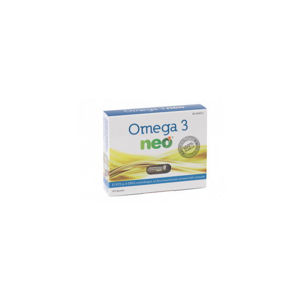 Comprar online OMEGA 3  30 LICAPS NEOVITAL - Farmacia Coliseum