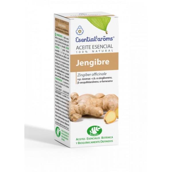 Comprar JENGIBRE O.E 10 ML ESENTIAL AROMS INTERSA online - Coliseum