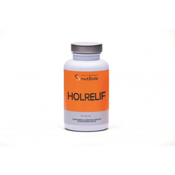 Comprar HOLRELIF 60 CAP NUTILAB online - Farmacia Coliseum