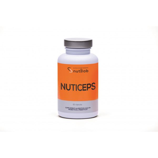 Comprar online NUTICEPS 60 CAP NUTILAB - Farmacia Coliseum