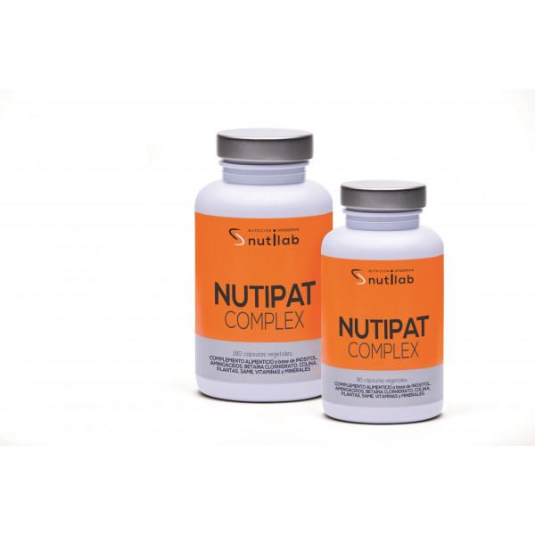 Comprar online NUTIPAT COMPLEX 90 CAP NUTILAB - Farmacia Coliseum
