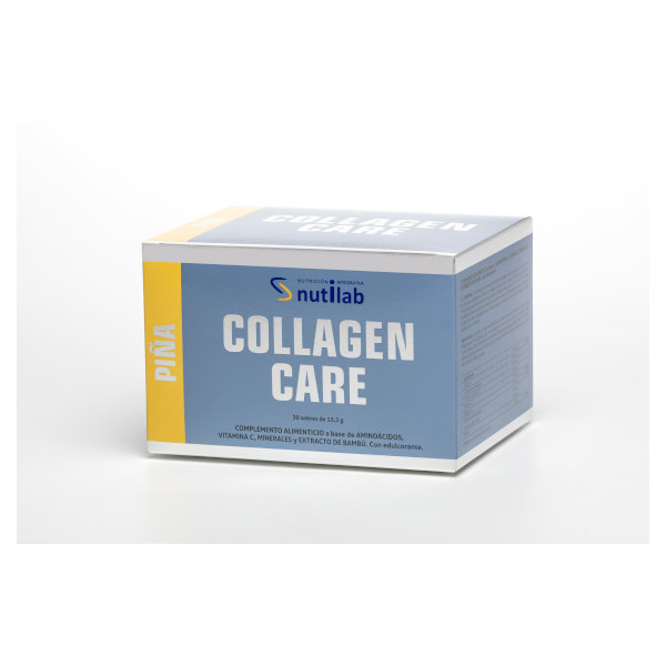Comprar online COLLAGEN CARE PIÑA 30 SOBRES NUTILAB - Coliseum