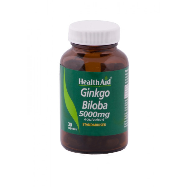 Comprar online GINKGO BILOBA 5000 MG 30 CAP NUTRINAT - Coliseum