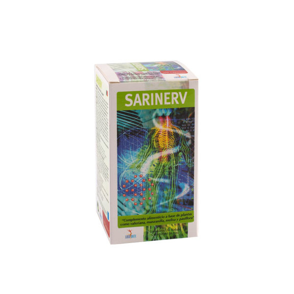 SARINERV 100 CAPS. LUSODIET NUTRINAT
