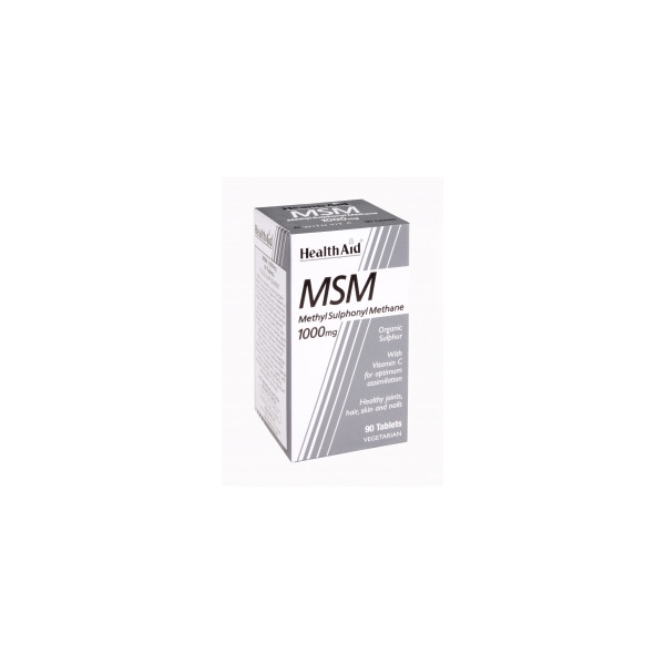 Comprar MSM (METILSULFONILMETANO) 1000 MG 90 COMP NUTRINAT online