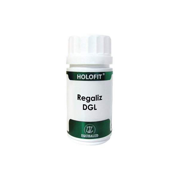 HOLOFIT REGALIZ DGL 50 CAP EQUISALUD