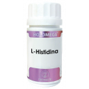 Comprar online HOLOMEGA L-HISTIDINA 50 CAP EQUISALUD - Coliseum