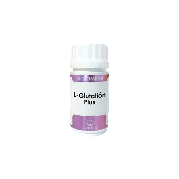 Comprar online HOLOMEGA L-GLUTATION PLUS 50 CAP EQUISALUD - Coliseum
