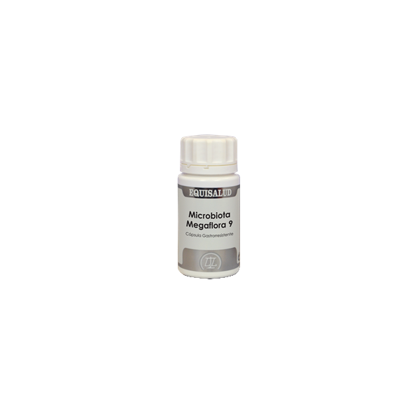 Comprar online MICROBIOTA MEGAFLORA 9 60 CAP EQUISALUD - Coliseum