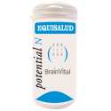 POTENTIAL N BRAINVITAL 60 CAP EQUISALUD
