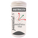 POTENTIAL N METALDETOXVITAL 90 CAP EQUISALUD