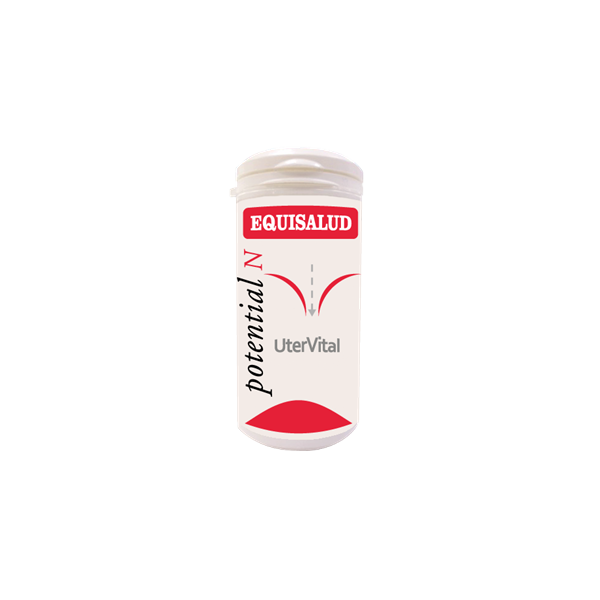 POTENTIAL N UTERVITAL 60 CAP EQUISALUD