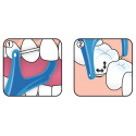 Comprar SEDA DENTAL TEPE MINI  FLOSSER 36 U online - Coliseum