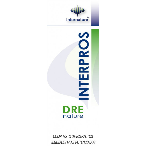 Comprar DRENATURE INTERPROS 30CC INTERNATURE online - Coliseum
