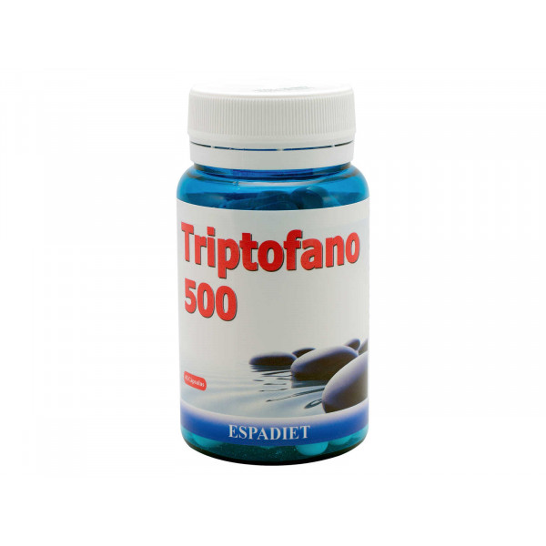 Comprar TRIPTOFANO 500MG 45 CAPS ESPADIET online - Farmacia Coliseum