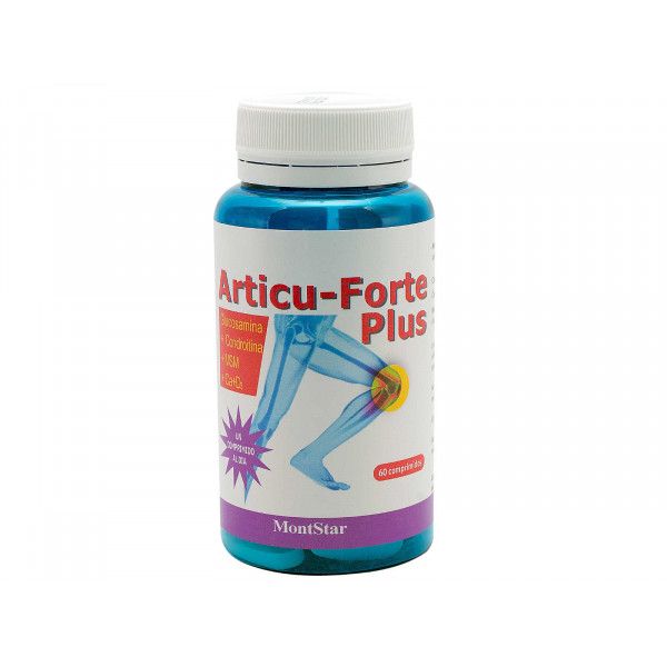 Comprar ARTICUFORTE PLUS 60 COMP MONT-STAR ESPADIET online - Coliseum