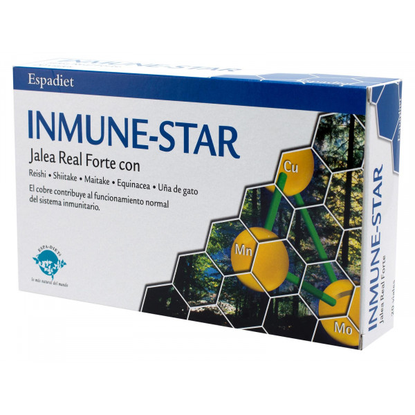 Comprar online JALEA INMUNE-STAR FORTE (SHI-MAI-REISH)20 AMP ESPADIET