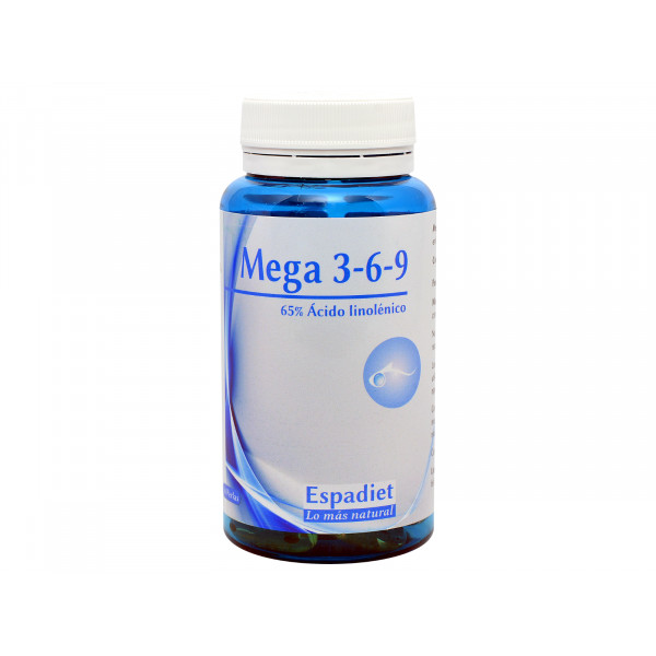 Comprar MEGA 3 6 9 50 PERLAS ESPADIET online - Farmacia Coliseum