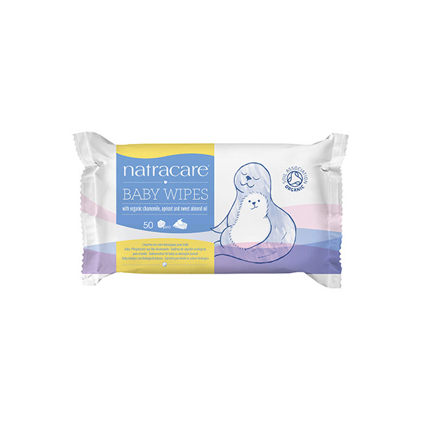 Comprar NATRACARE BABY WIPES. 50 TOALLITAS BEBE online - Coliseum