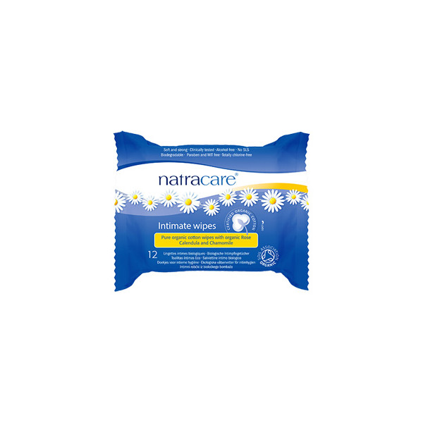 Comprar online NATRACARE TOALLITAS INTIMAS 12U - Farmacia Coliseum
