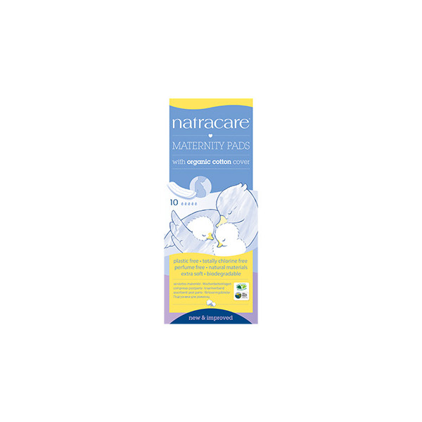 Comprar online NATRACARE COMPRESA POST PARTO 10 UNID. - Coliseum