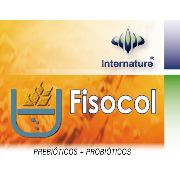 Comprar FISOCOL 60 CAP.INTERNATURE online - Farmacia Coliseum