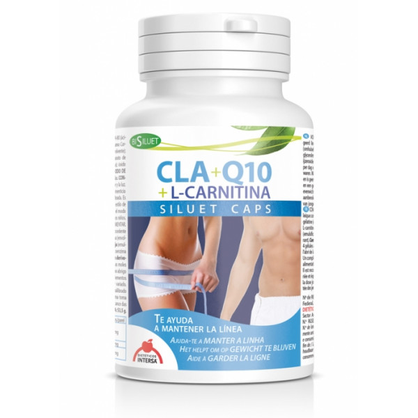 Comprar online BISILUET CLA Q10 45 PERLAS INTERSA - Farmacia Coliseum