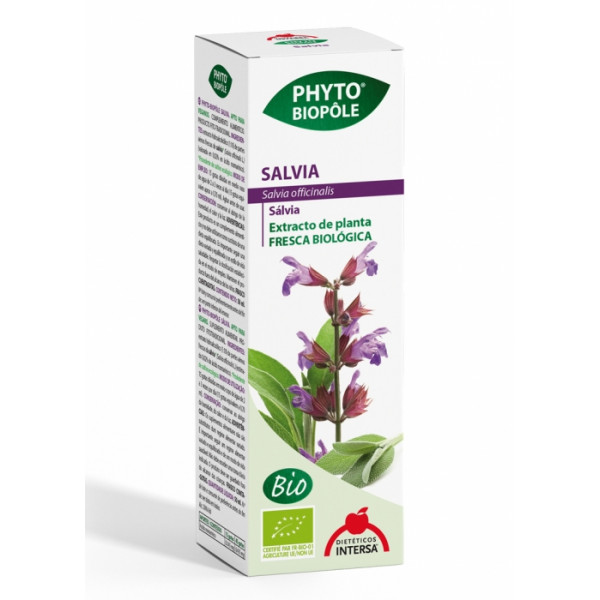 Comprar PHYTOBIOPOLE SALVIA 50 ML INTERSA online - Farmacia Coliseum