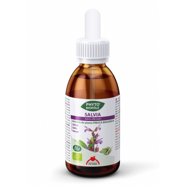 Comprar PHYTOBIOPOLE SALVIA 50 ML INTERSA online - Farmacia Coliseum