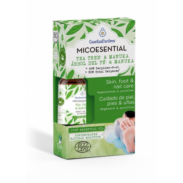 MICOESENTIAL ARBOL DE TE MANUKA 10 ML BIO ESENTIAL AROMS INTERSA
