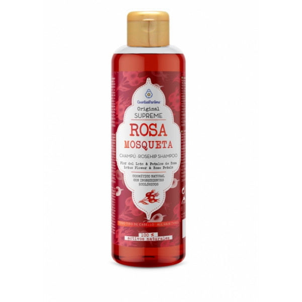 Comprar ROSA MOSQUETA CHAMPU 200 ML ESENTIAL AROMS INTERSA online